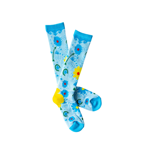 Lucky Chuck | Cowgirl Buckaroo | Performance Boot Socks