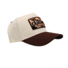 Cowhide Patch Trucker Cap