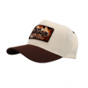 Cowhide Patch Trucker Cap