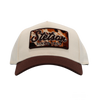 Cowhide Patch Trucker Cap