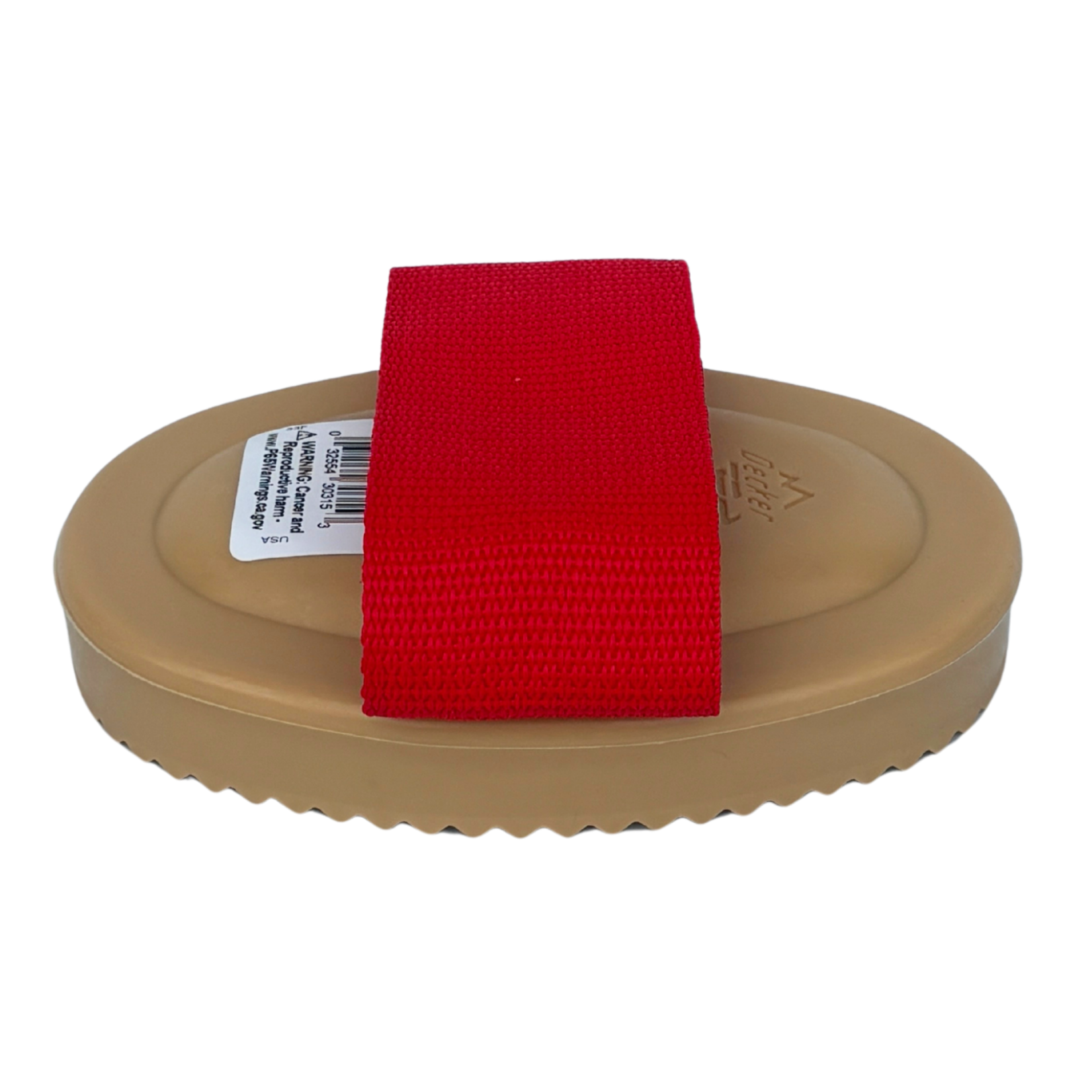 Decker | Rubber Curry Comb