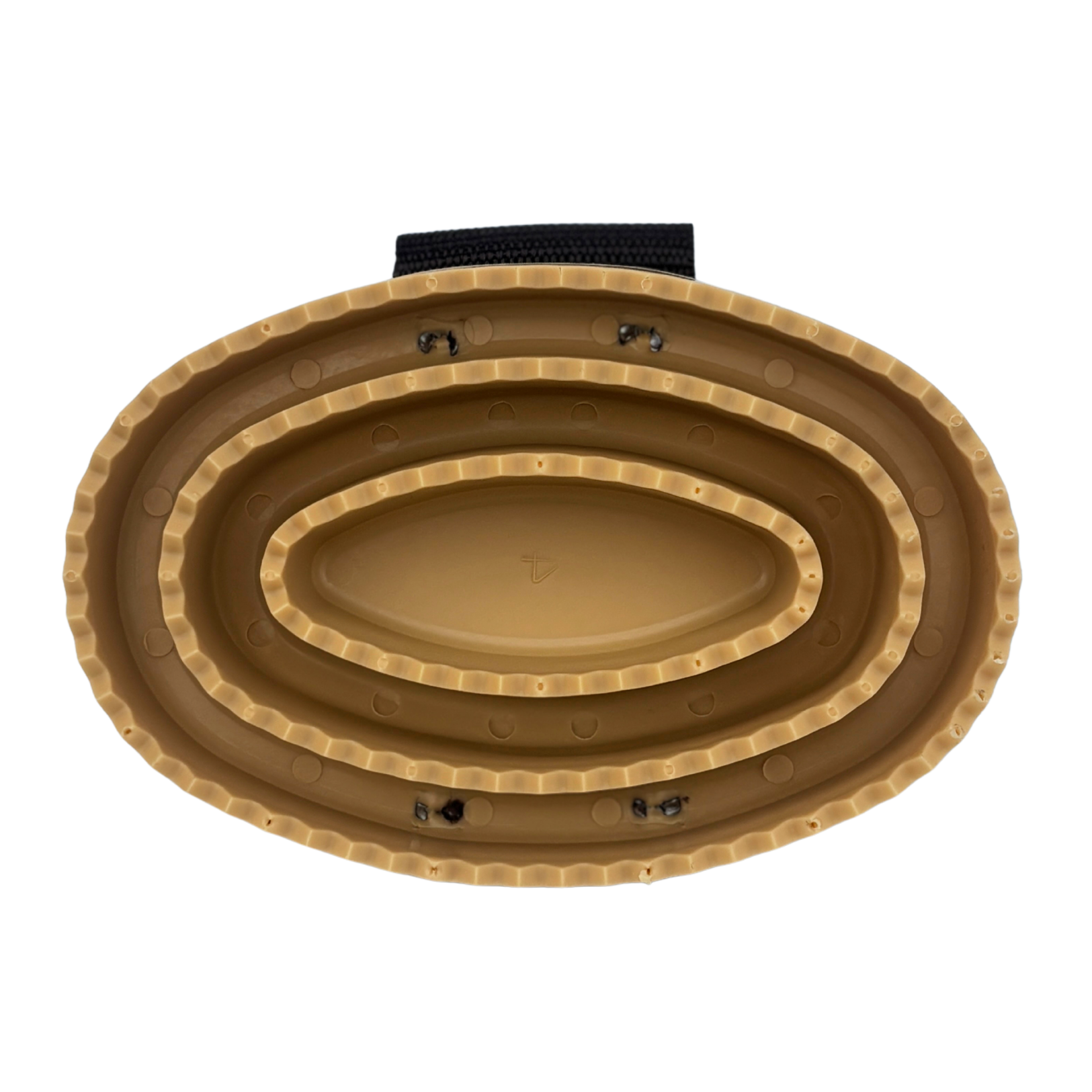 Decker | Rubber Curry Comb