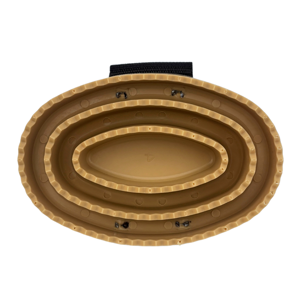 Decker | Rubber Curry Comb