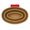Decker | Rubber Curry Comb
