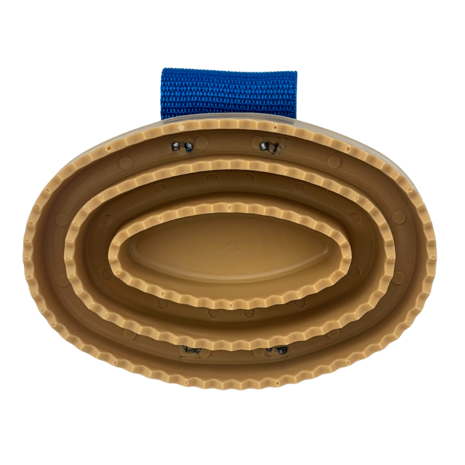 Decker | Rubber Curry Comb