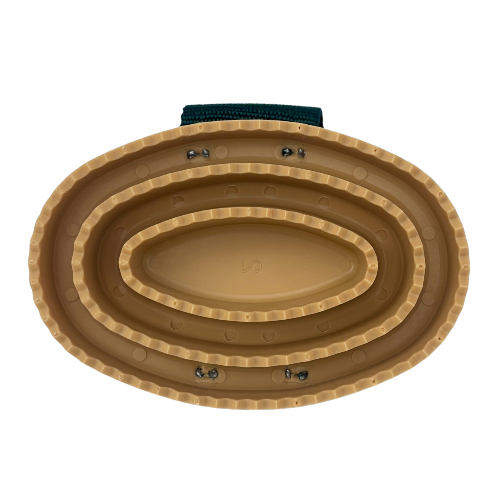 Decker | Rubber Curry Comb