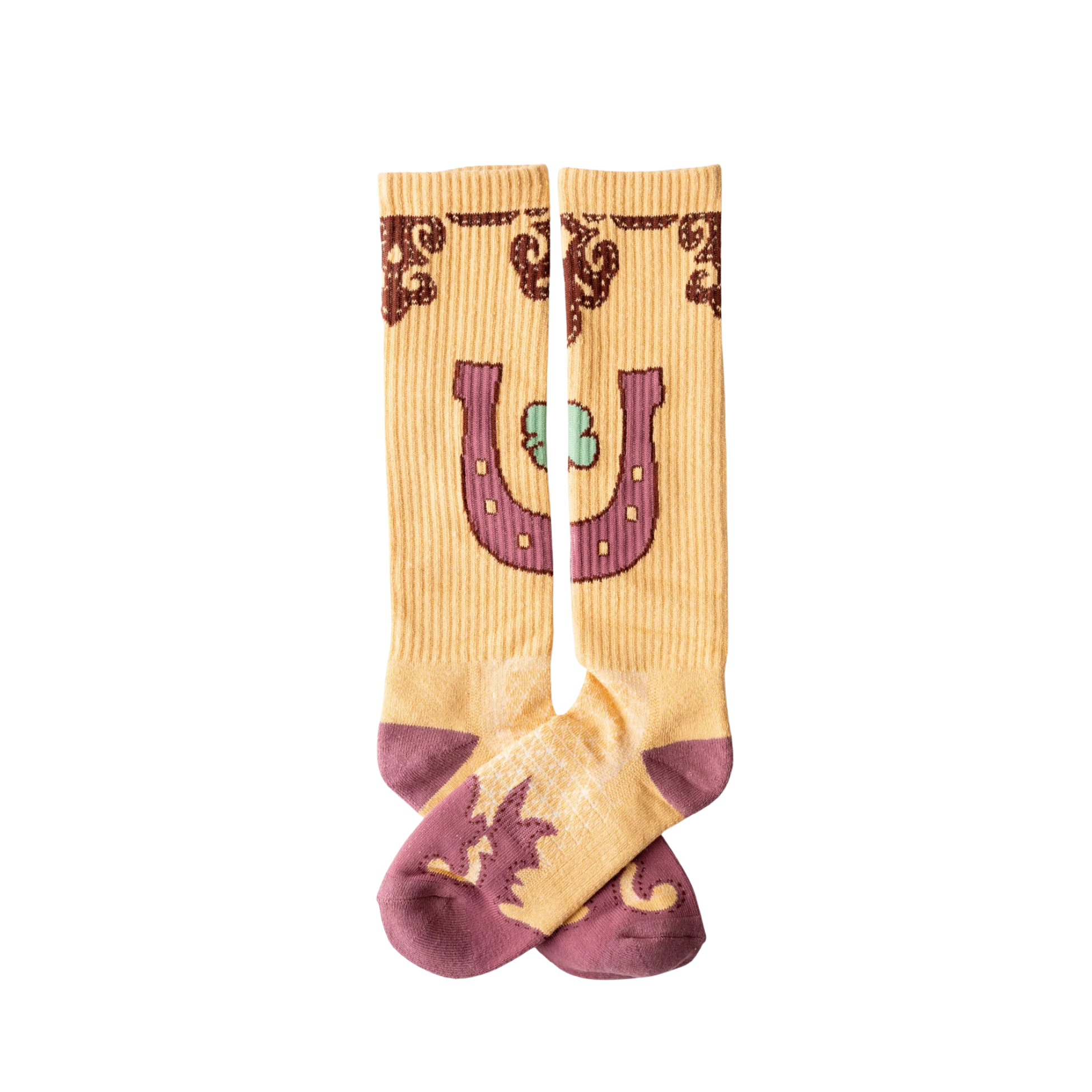 Lucky Chuck | Dust Kicker | Performance Boot Socks