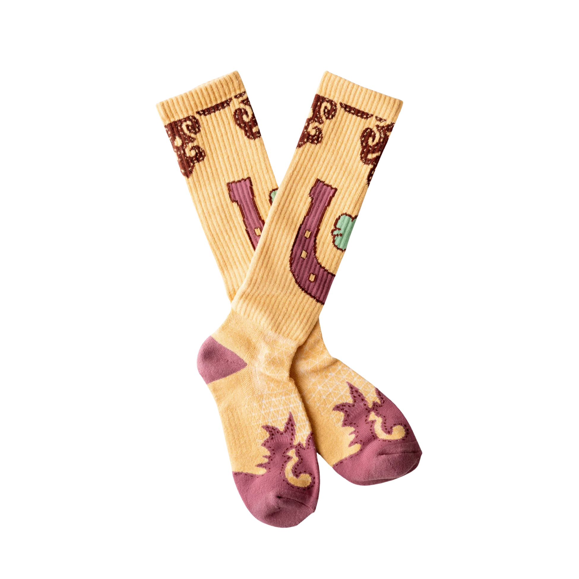 Lucky Chuck | Dust Kicker | Performance Boot Socks