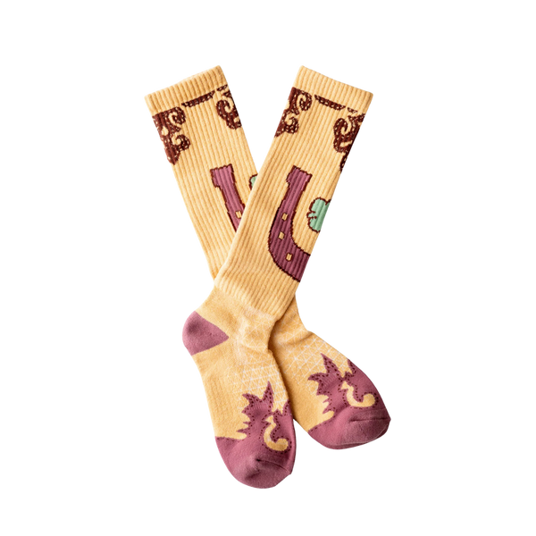 Lucky Chuck | Dust Kicker | Performance Boot Socks