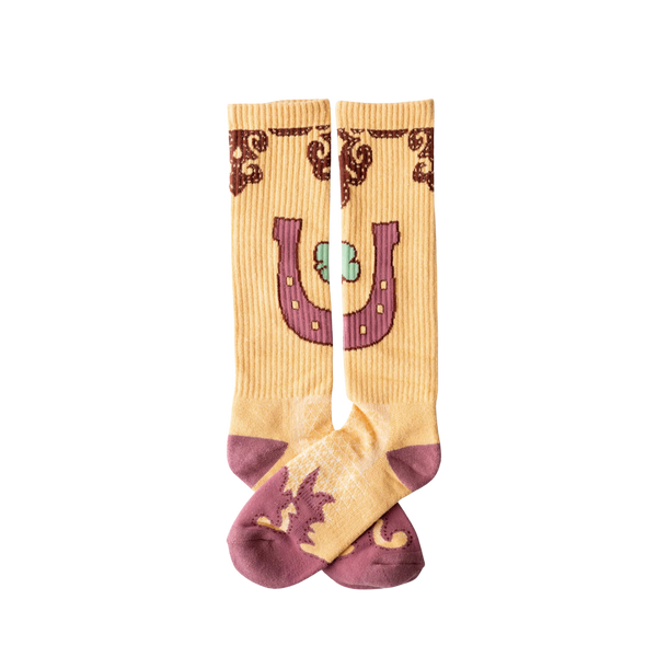 Lucky Chuck | Dust Kicker | Performance Boot Socks