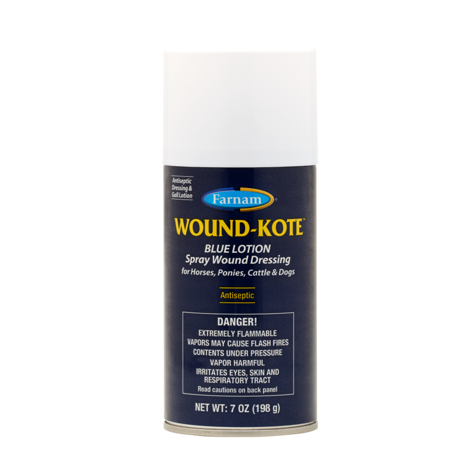 Farnam | Wound Kote Blue Lotion Spray Wound Dressing