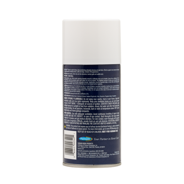 Farnam | Wound Kote Blue Lotion Spray Wound Dressing