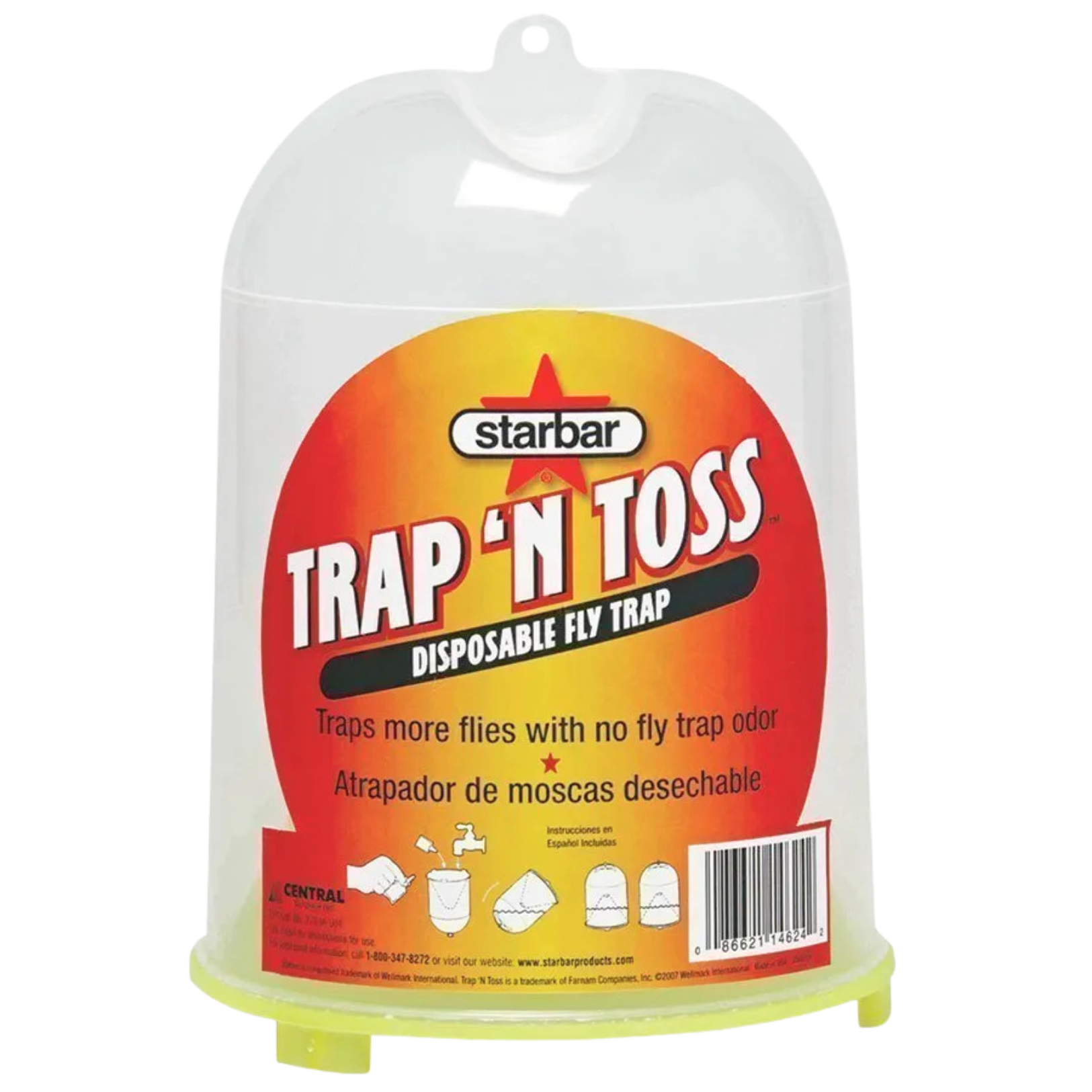 Trap 'N Toss Disposable Fly Trap