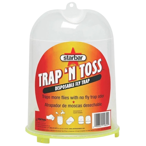 Trap 'N Toss Disposable Fly Trap