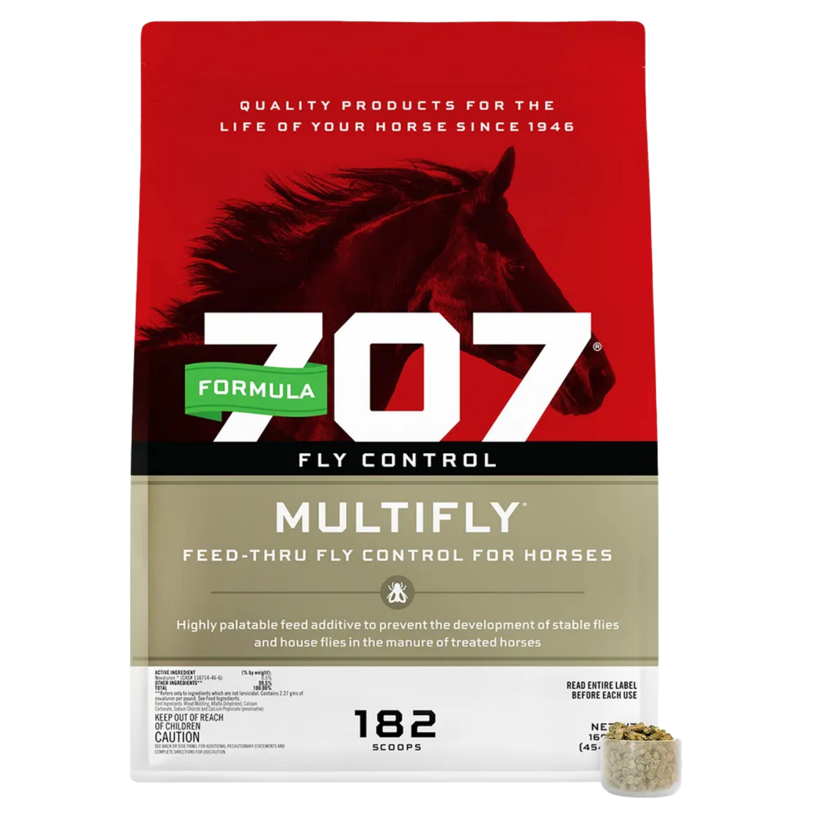 Formula 707 | Multifly | Feed-Thru Fly Control