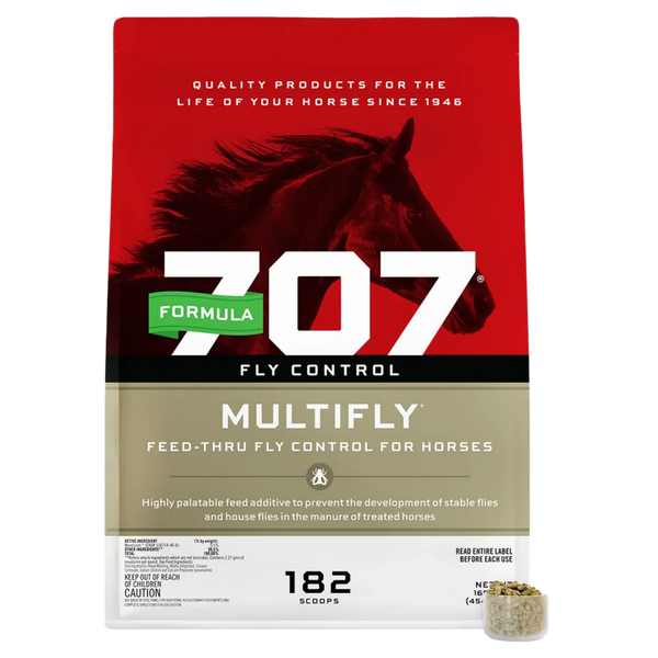 Formula 707 | Multifly | Feed-Thru Fly Control