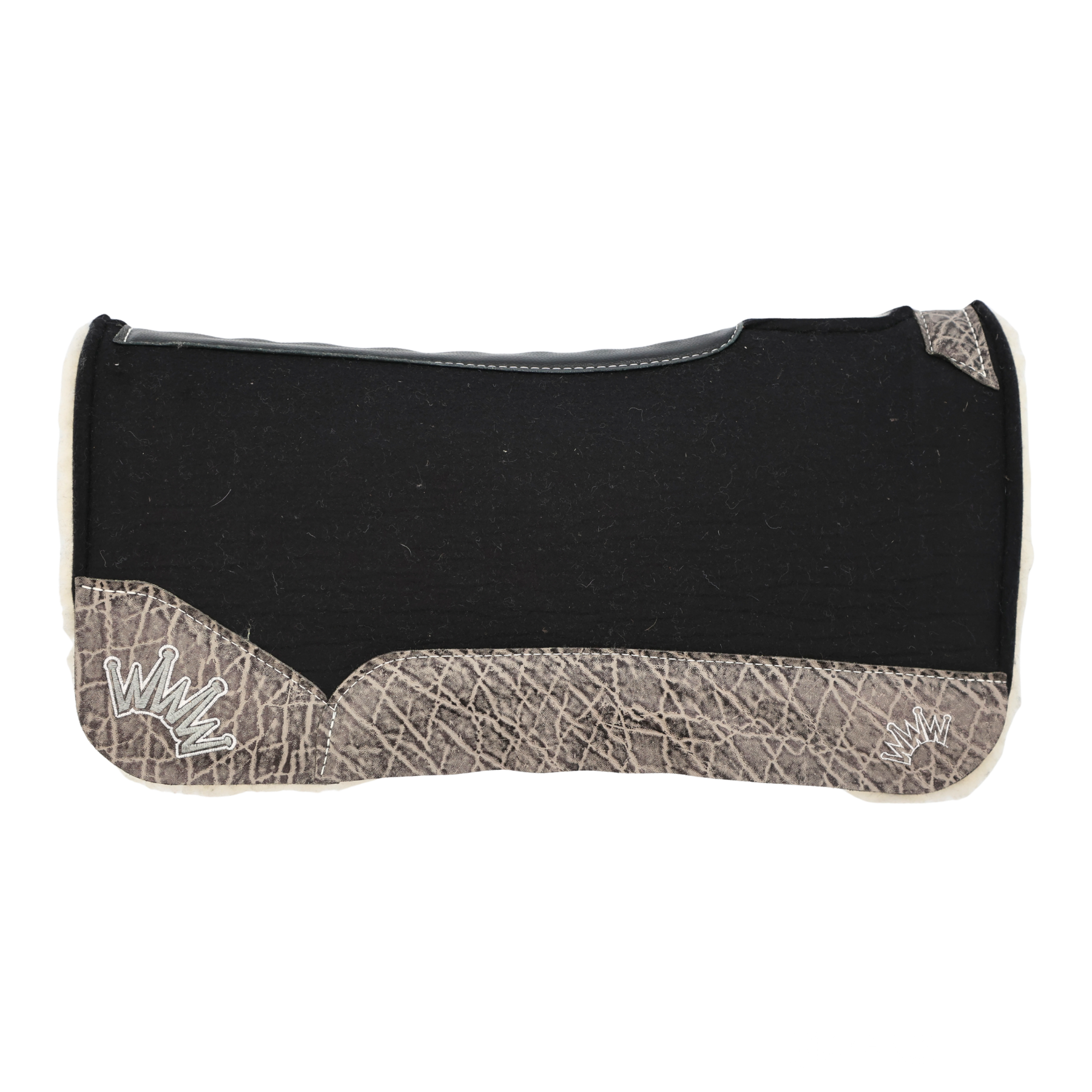 Best Ever Pads | Graphite Elephant w/ Dark Gray/White Crown | 3/4