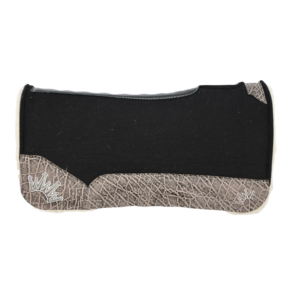 Best Ever Pads | Graphite Elephant w/ Dark Gray/White Crown | 3/4" Kush | 30" x 30"
