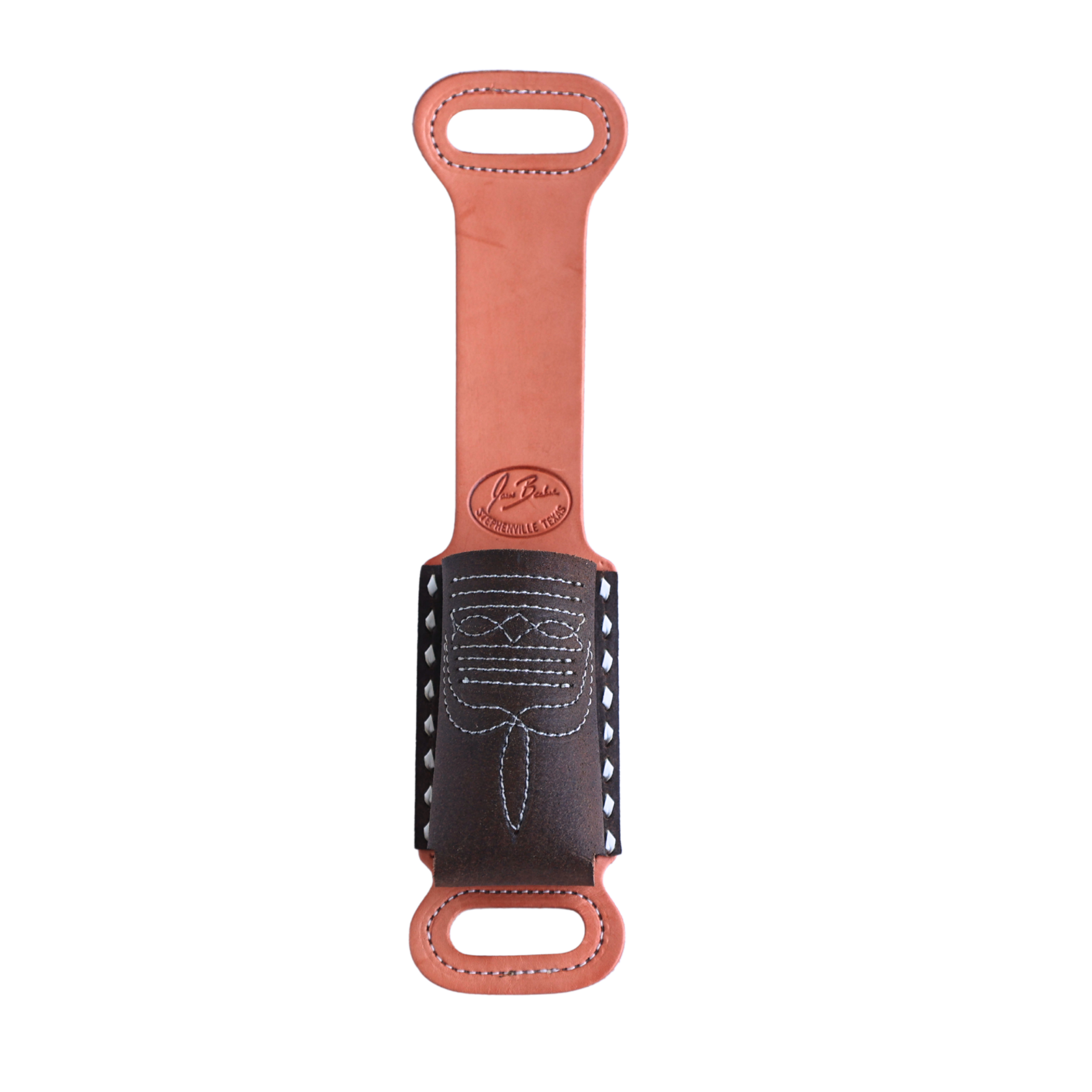 Jason Becker Custom Leather | Baby Powder Holder