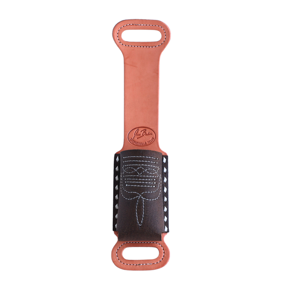 Jason Becker Custom Leather | Baby Powder Holder