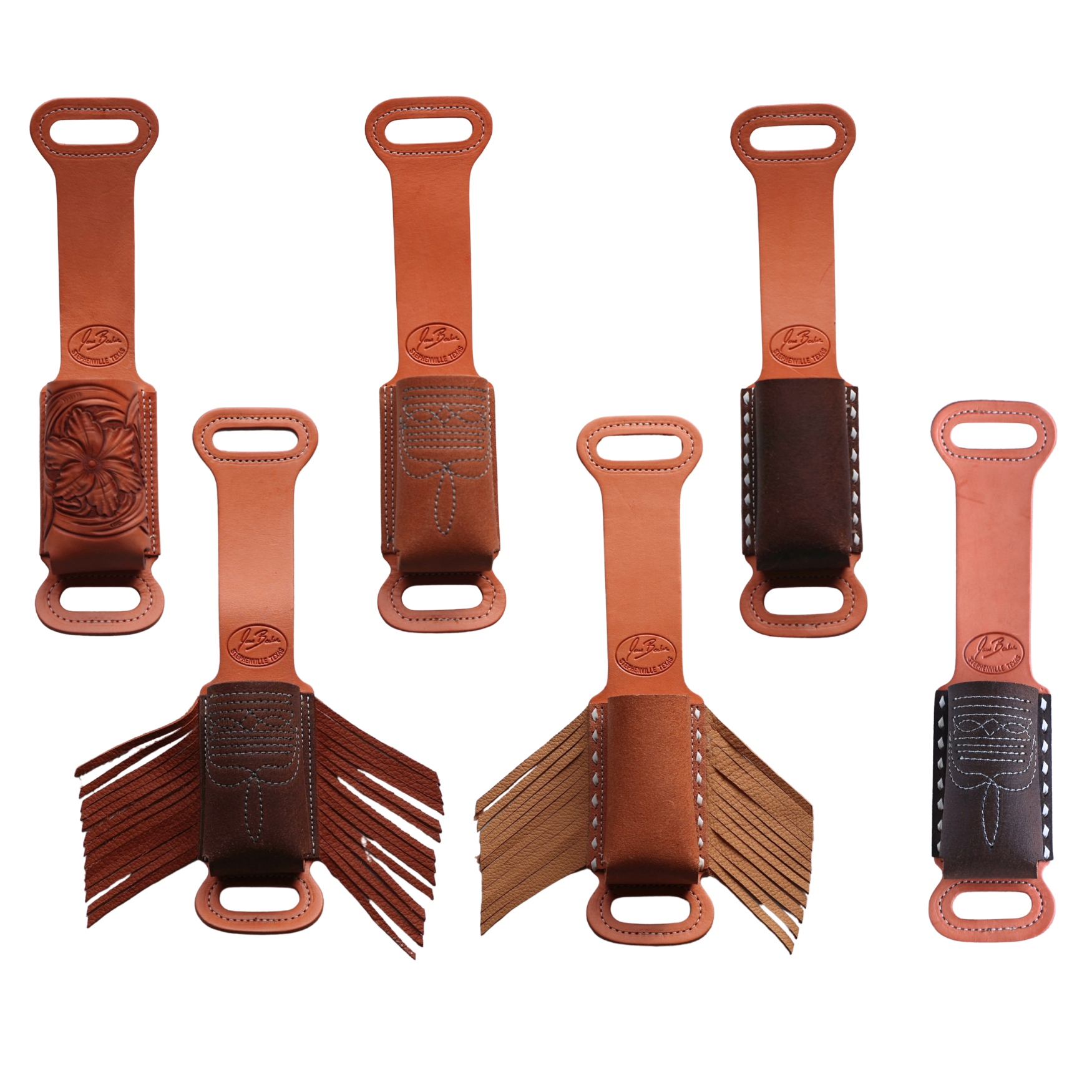 Jason Becker Custom Leather | Baby Powder Holder