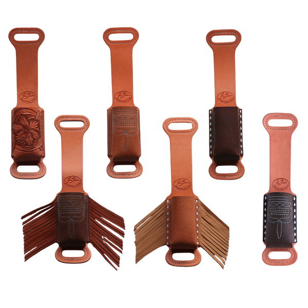 Jason Becker Custom Leather | Baby Powder Holder