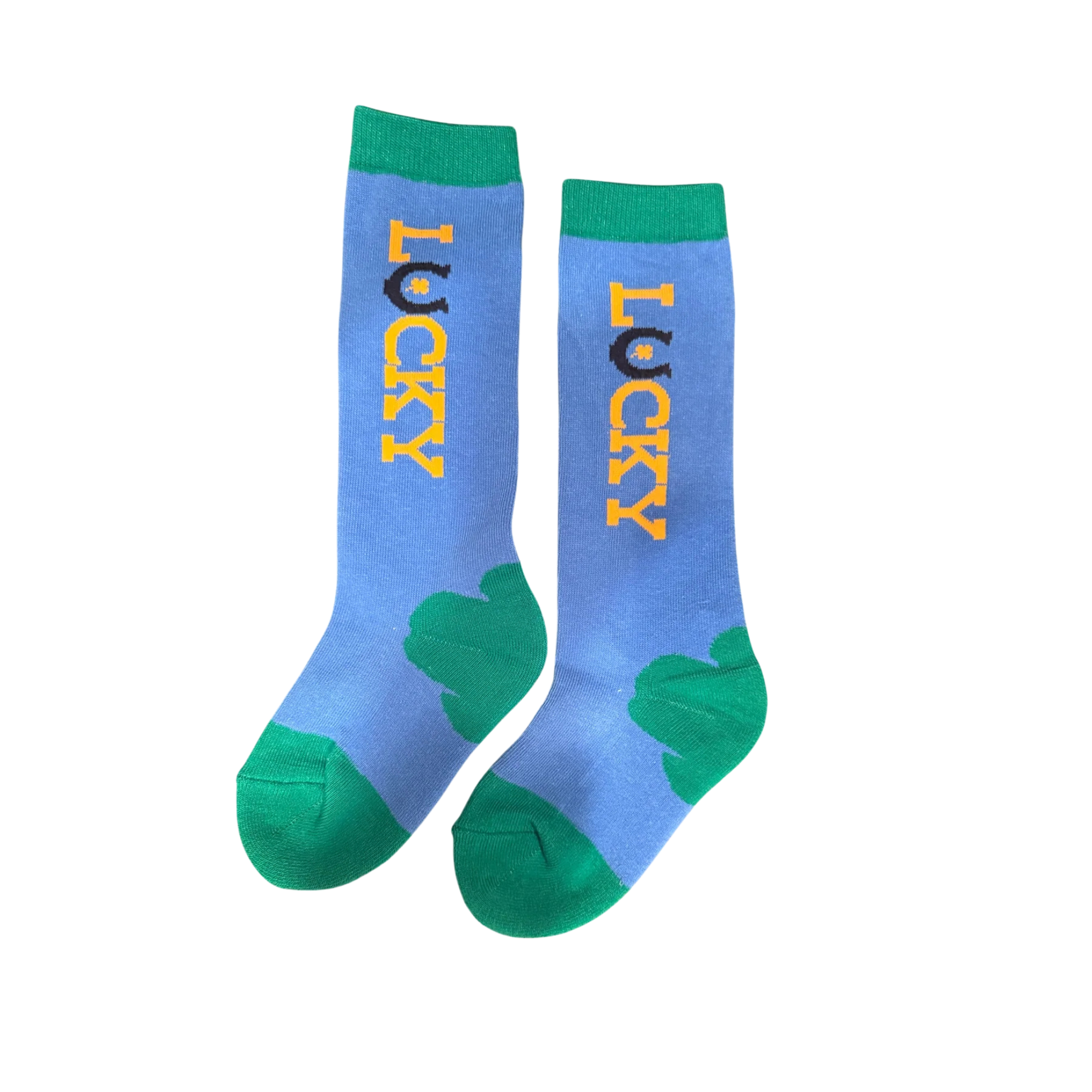 Lucky Chuck | Kids Lucky Denim | Performance Boot Socks