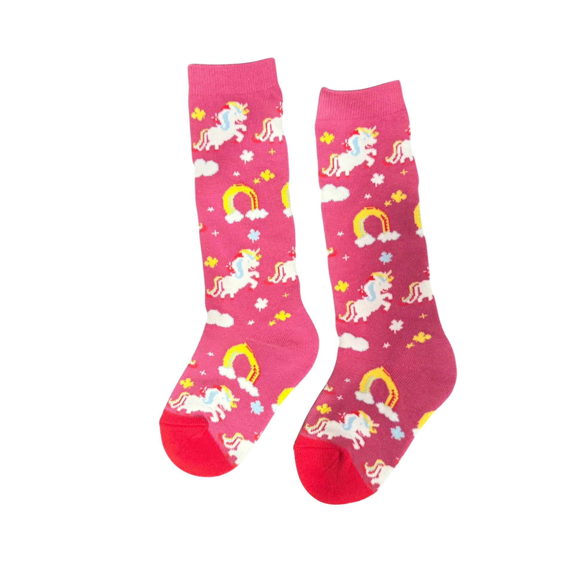 Lucky Chuck | Kids Lucky Unicorn | Performance Boot Socks
