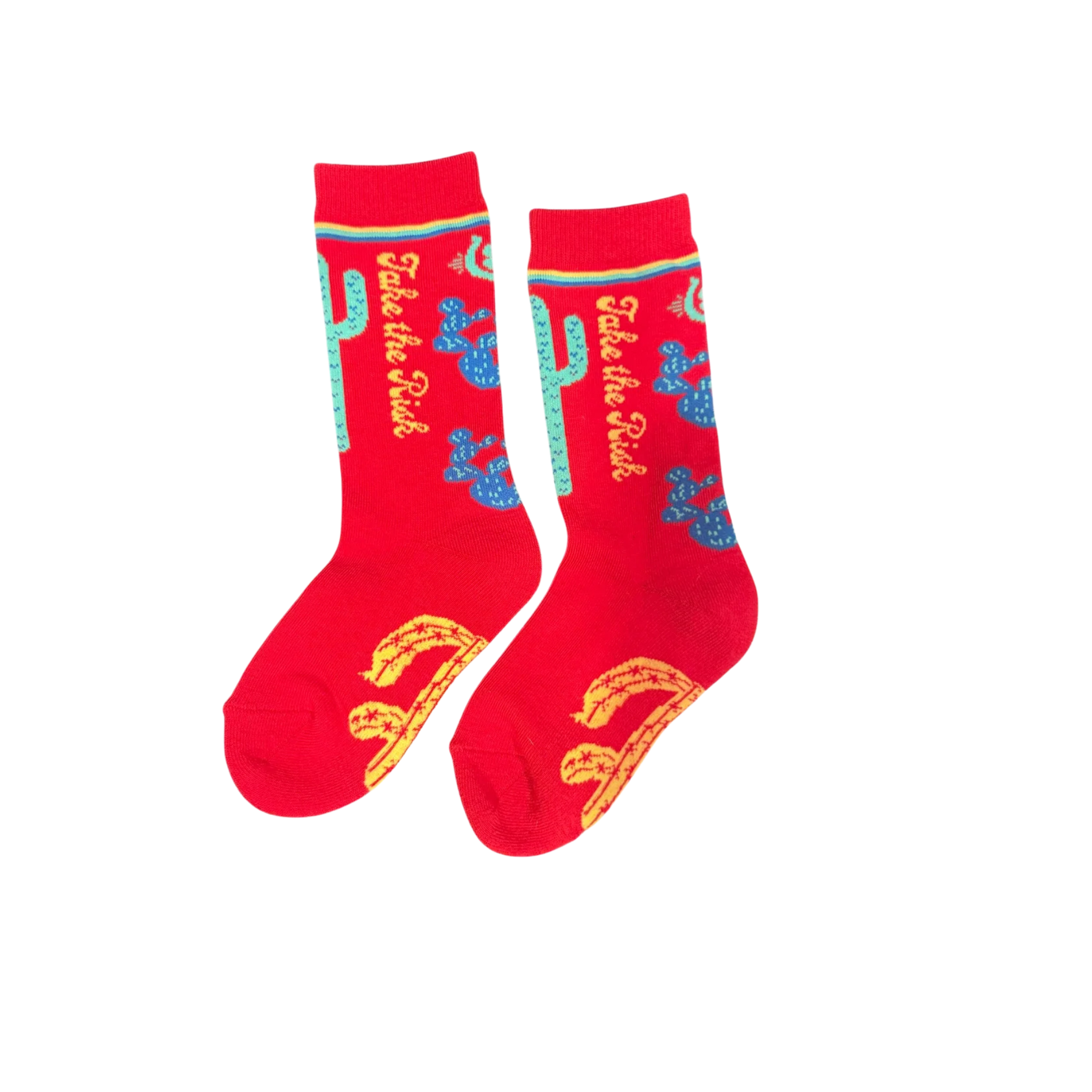 Lucky Chuck | Kids Take the Risk | Performance Boot Socks