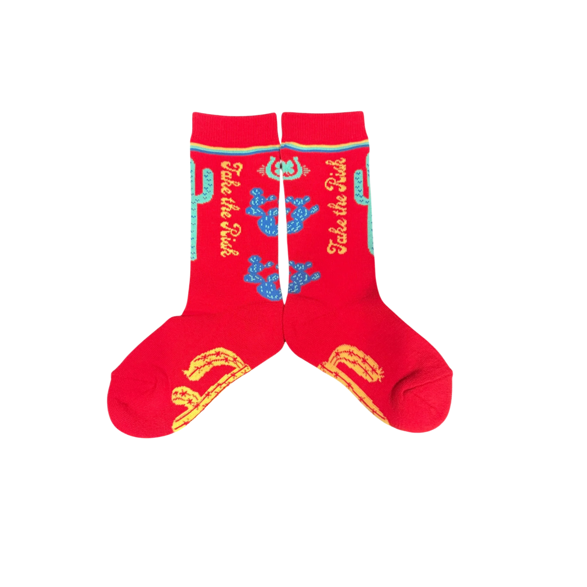 Lucky Chuck | Kids Take the Risk | Performance Boot Socks