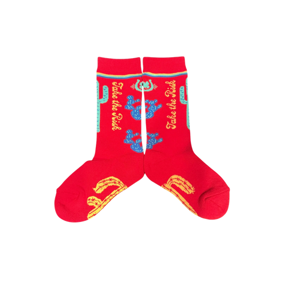 Lucky Chuck | Kids Take the Risk | Performance Boot Socks