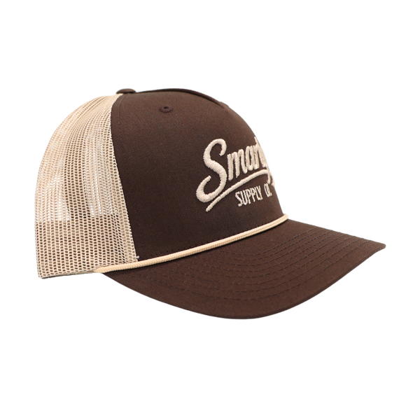 Smarty Supply Co. | Logo Mesh Cap
