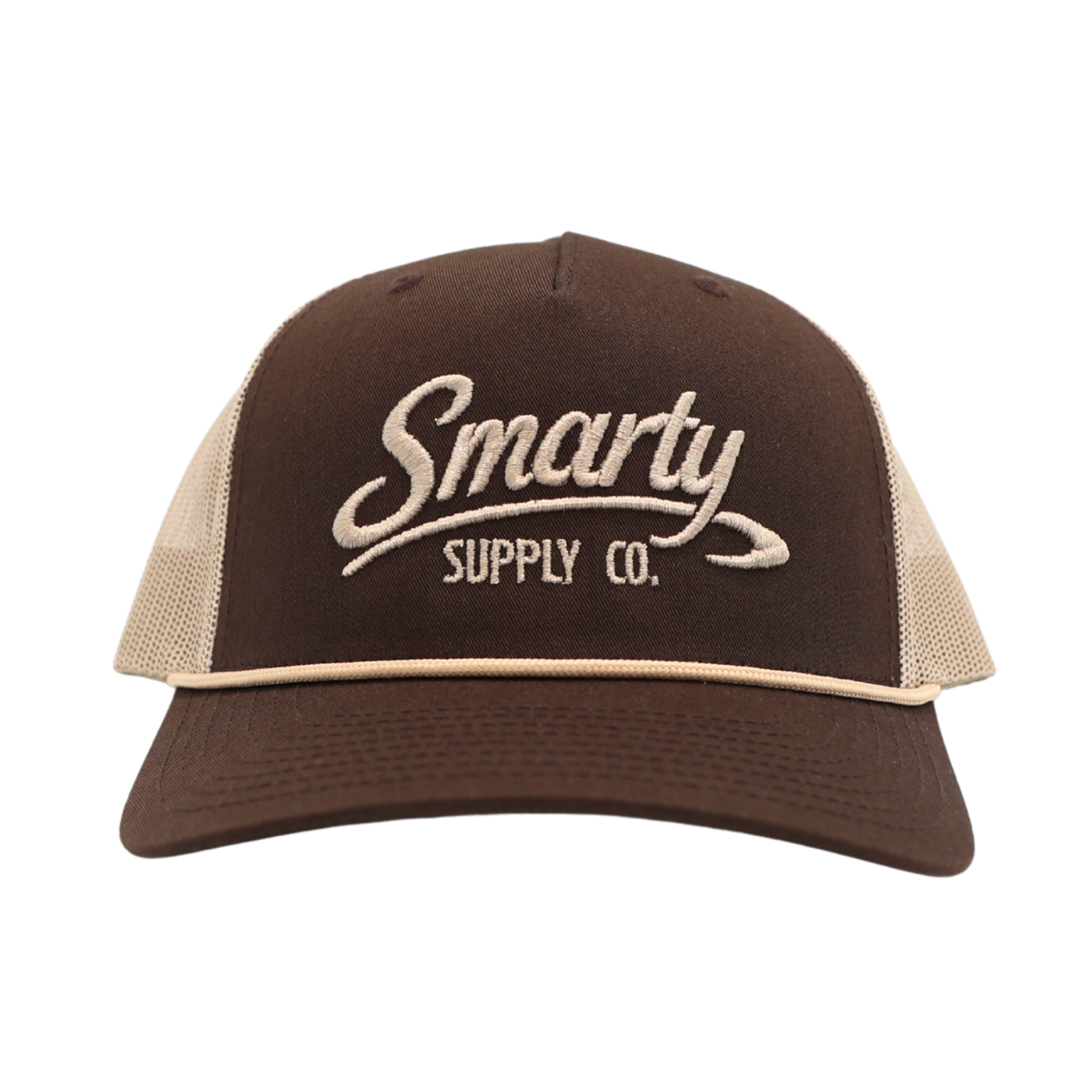 Smarty Supply Co. | Logo Mesh Cap