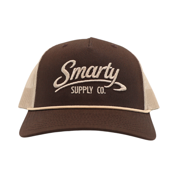 Smarty Supply Co. | Logo Mesh Cap