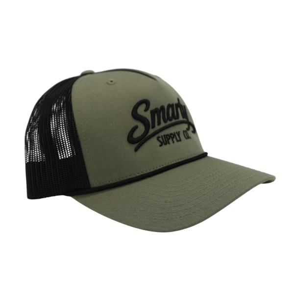 Smarty Supply Co. | Logo Mesh Cap