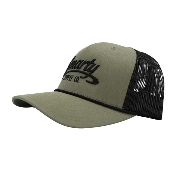 Smarty Supply Co. | Logo Mesh Cap