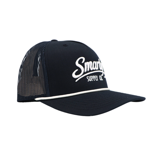 Smarty Supply Co. | Logo Mesh Cap