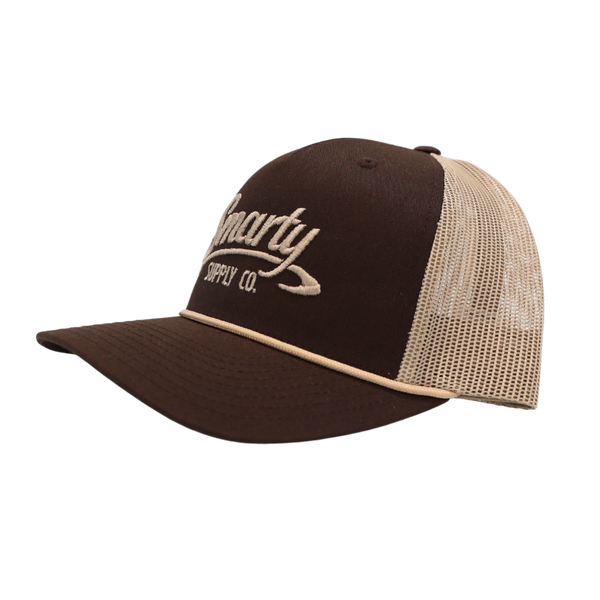 Smarty Supply Co. | Logo Mesh Cap