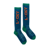 Lucky Chuck | Lucky Denim | Performance Boot Socks
