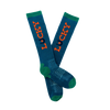 Lucky Chuck | Lucky Denim | Performance Boot Socks