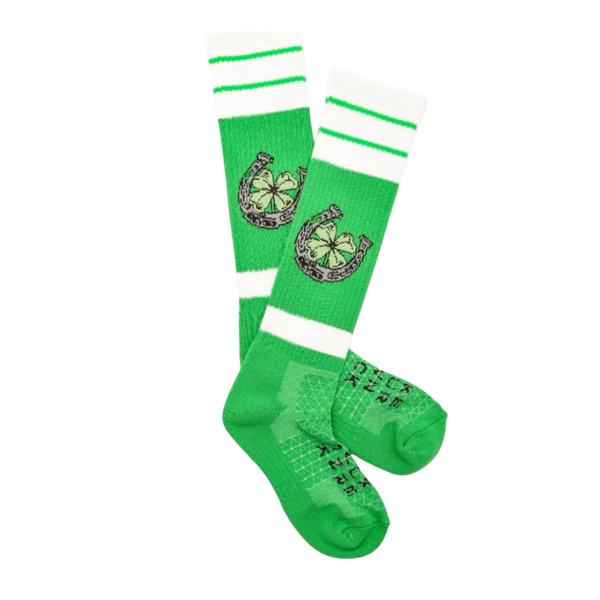 Lucky Chuck | Make Your Own Luck | Performance Boot Socks