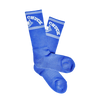 Lucky Chuck | Retro Lucky Chuck Blue | Performance Boot Socks