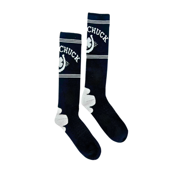 Lucky Chuck | Retro Lucky Chuck | Performance Boot Socks