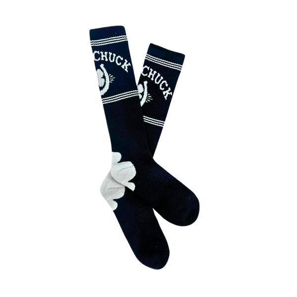 Lucky Chuck | Retro Lucky Chuck | Performance Boot Socks