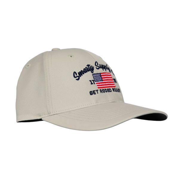 Smarty Supply Co. | Flag Performance Cap