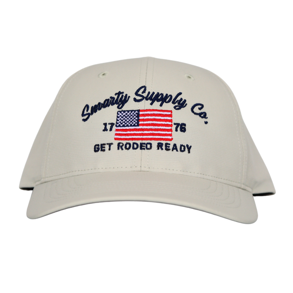 Smarty Supply Co. | Flag Performance Cap