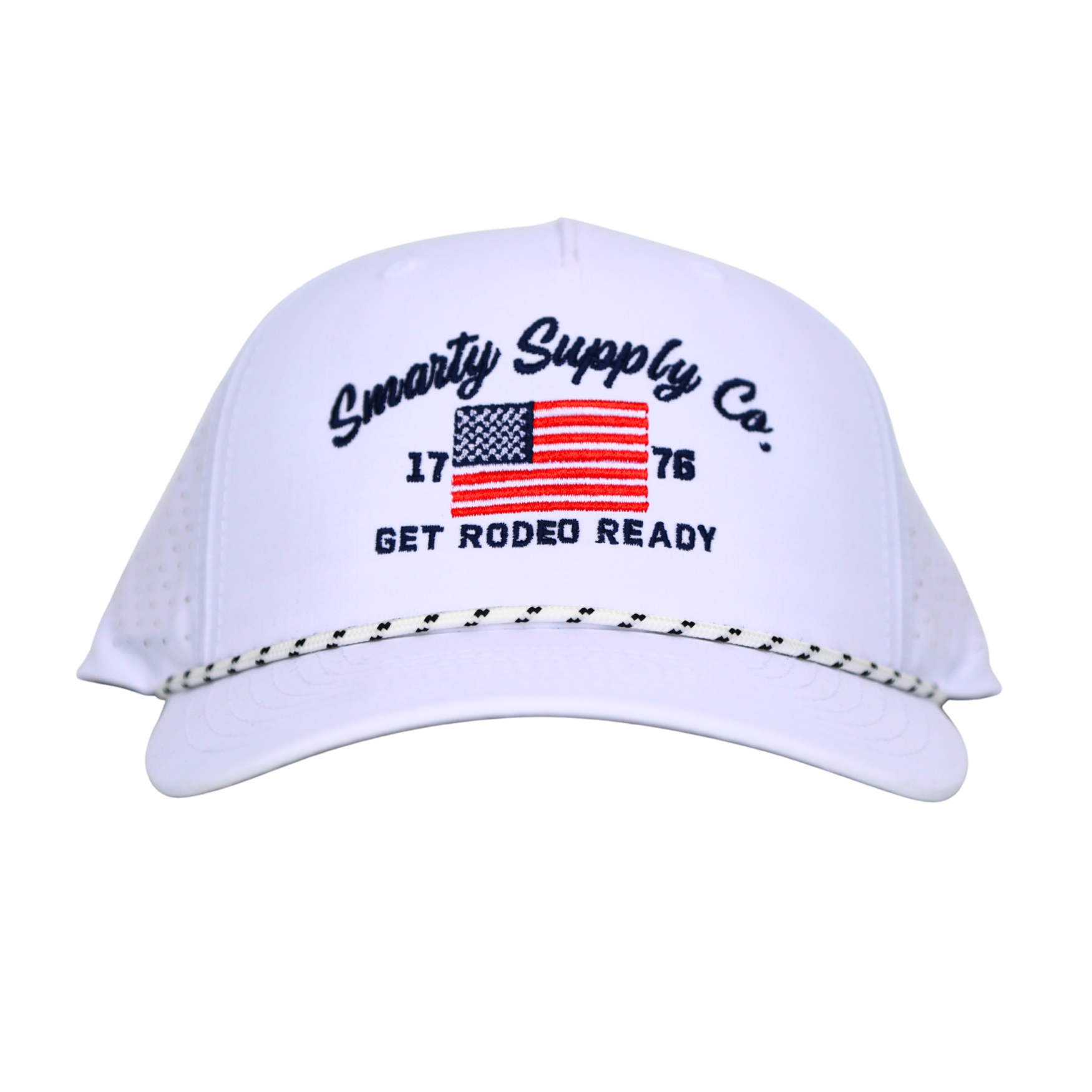 Smarty Supply Co. | Flag Trucker Cap