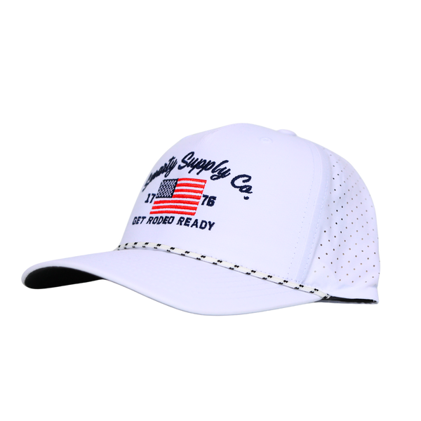 Smarty Supply Co. | Flag Trucker Cap