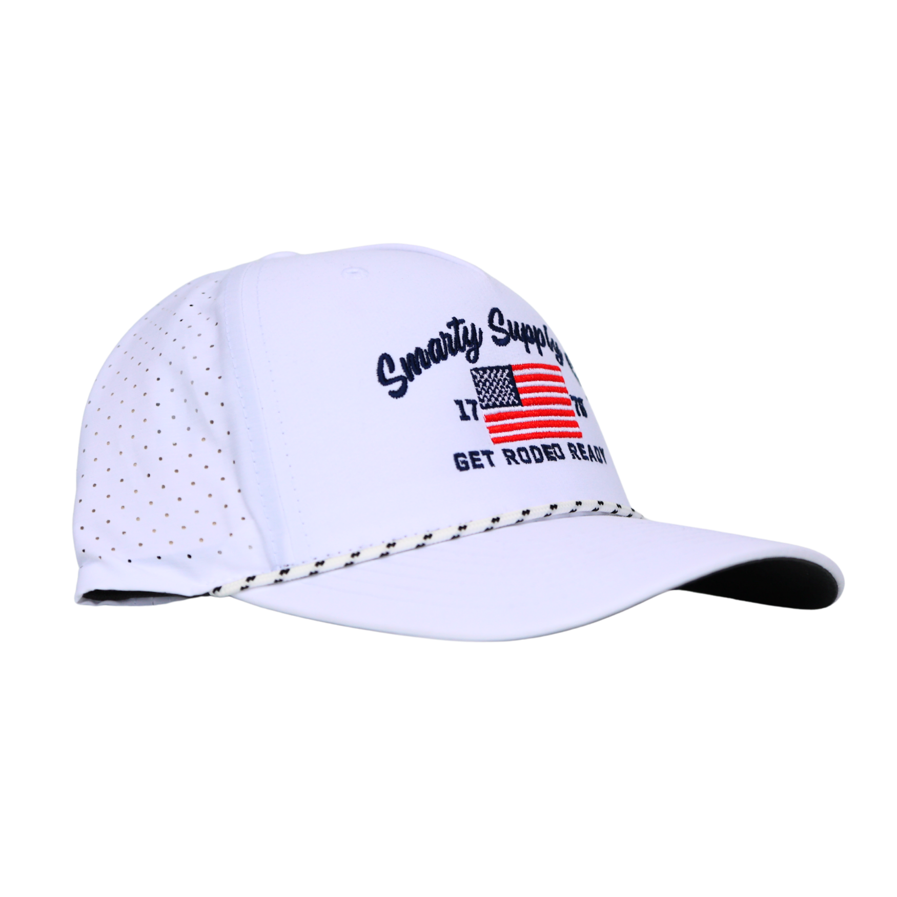 Smarty Supply Co. | Flag Trucker Cap