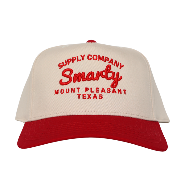 Smarty Supply Co. | Vintage Trucker Cap
